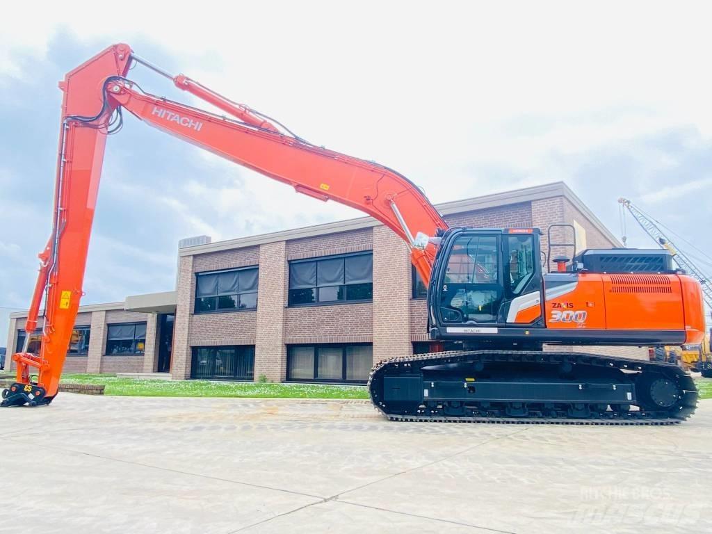 Hitachi ZX 300lc-7 Hosszú gém kotrók