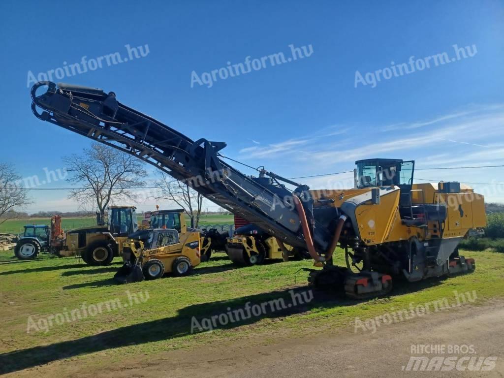 Wirtgen W210 Aszfalt marók