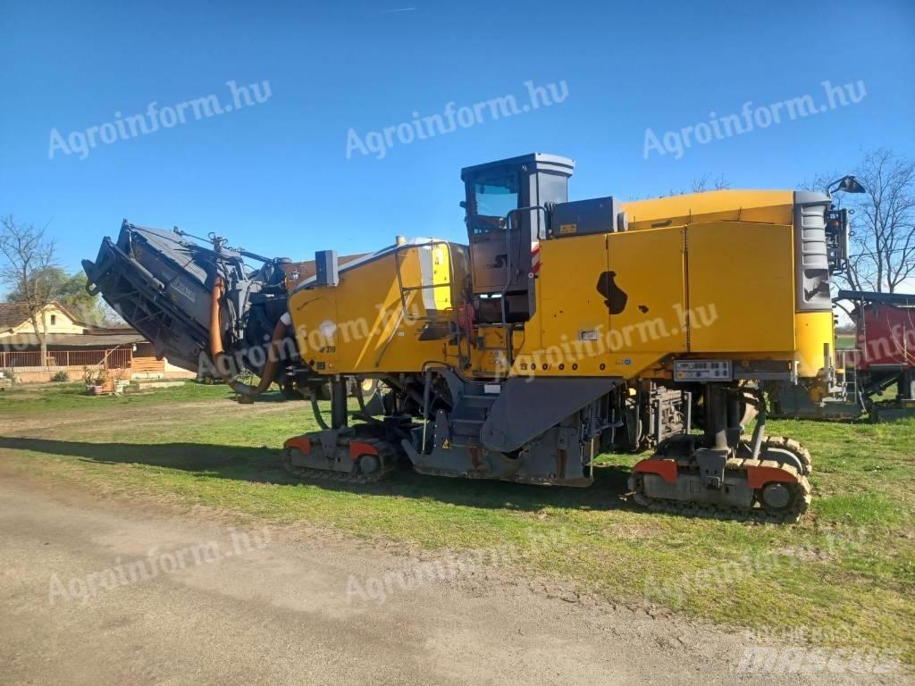 Wirtgen W210 Aszfalt marók