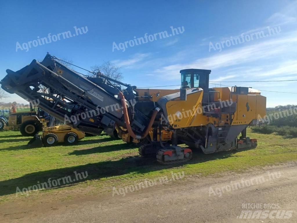 Wirtgen W210 Aszfalt marók