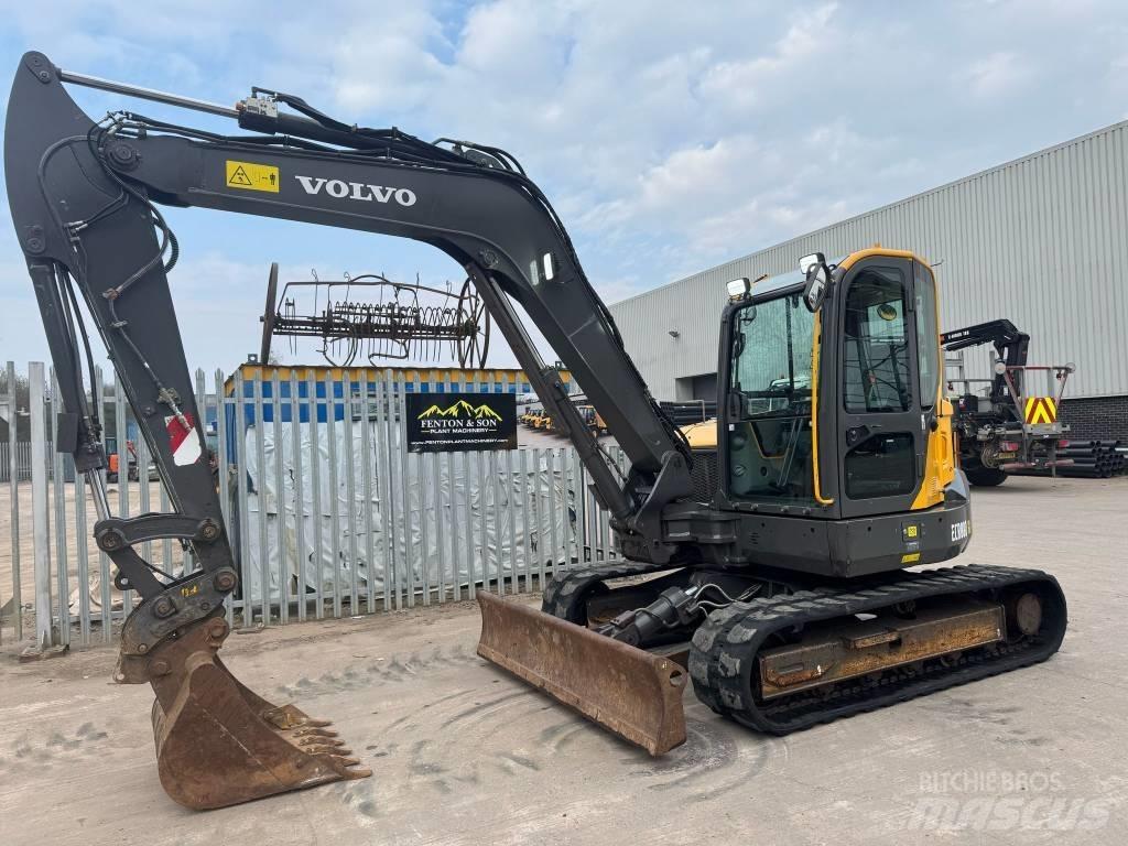 Volvo ECR 88 Közepes (midi) kotrók 7 t - 12 t