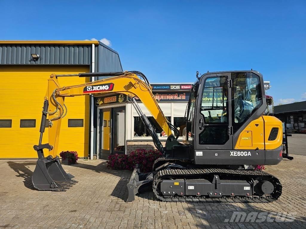 XCMG XE60GA Mini kotrók < 7t