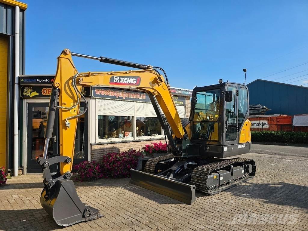 XCMG XE60GA Mini kotrók < 7t