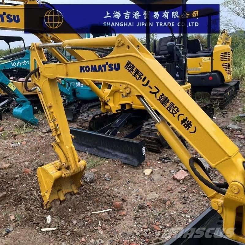 Komatsu PC 18 Mini kotrók < 7t