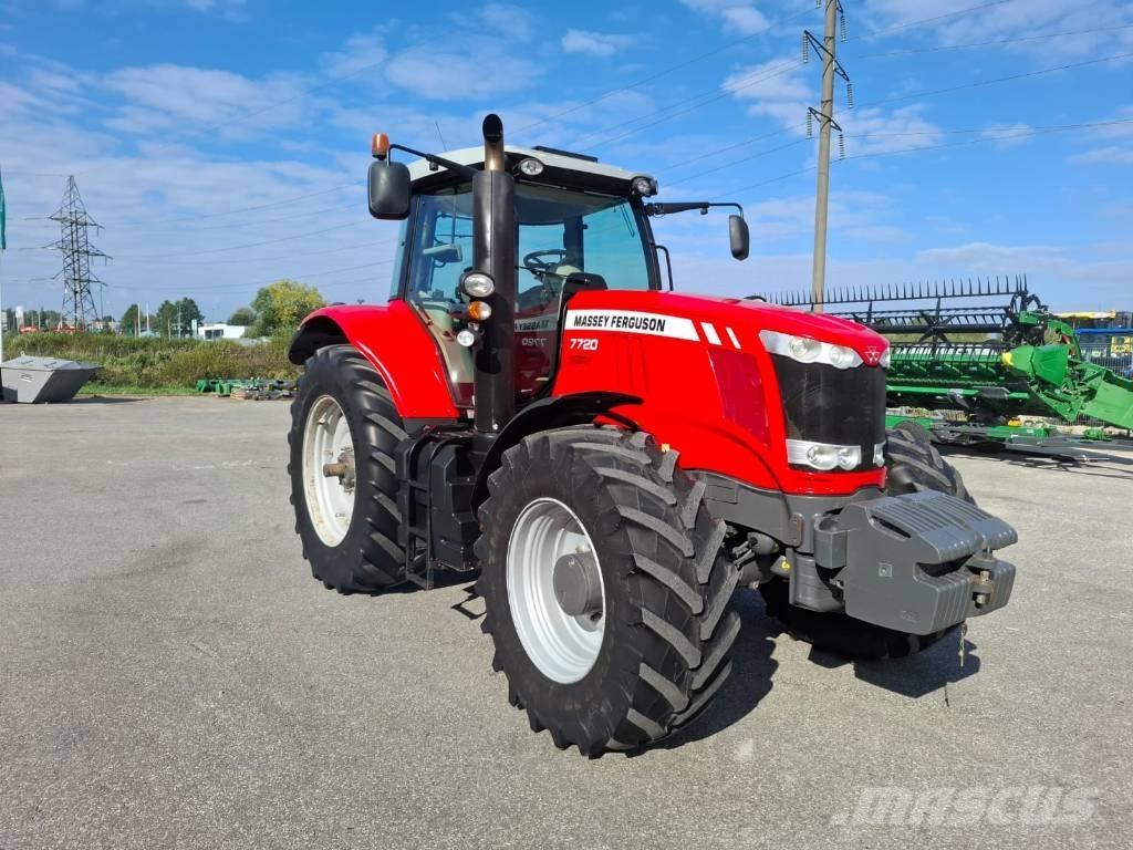 Massey Ferguson 7720 Traktorok