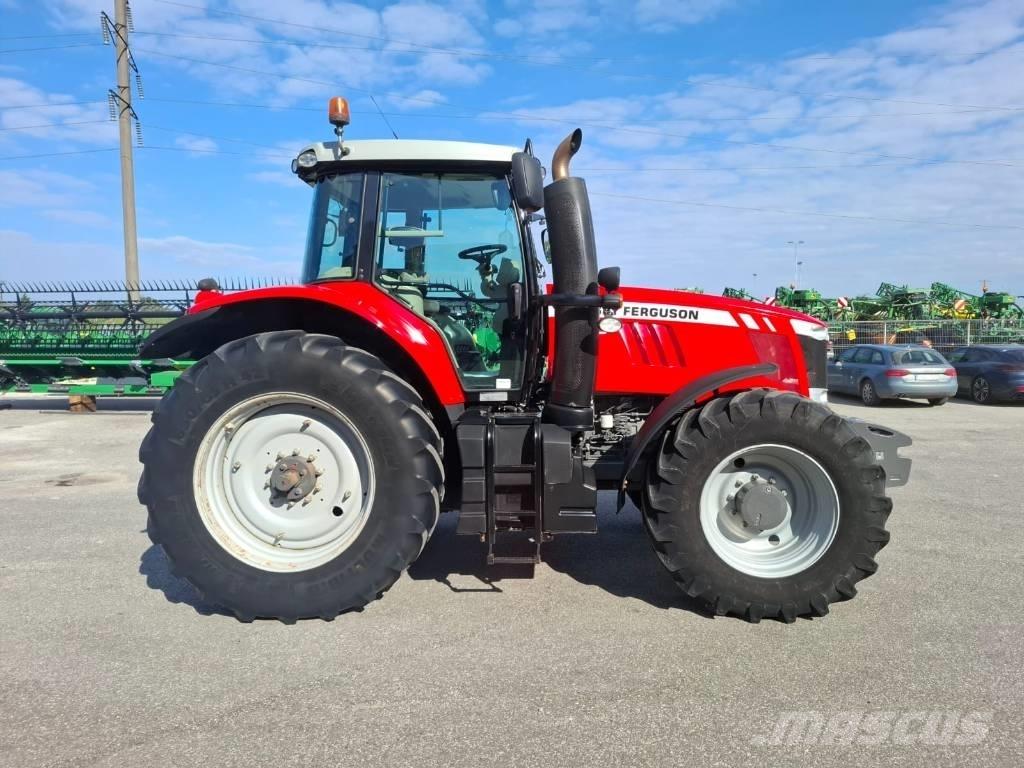 Massey Ferguson 7720 Traktorok