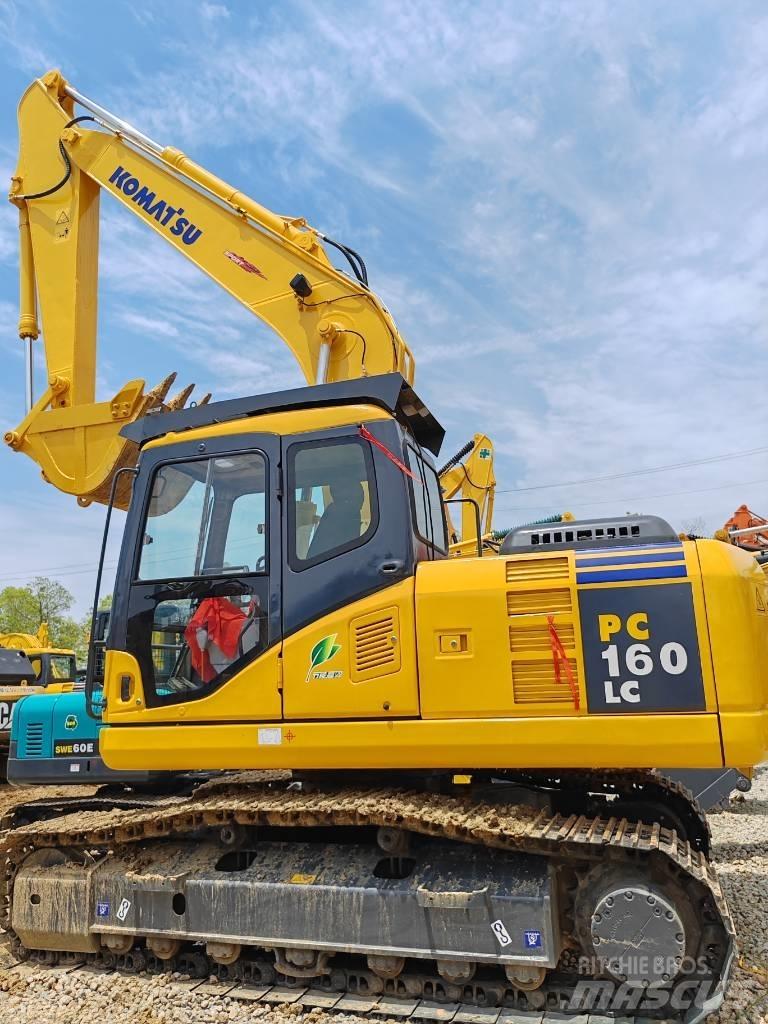 Komatsu PC160-8 Közepes (midi) kotrók 7 t - 12 t