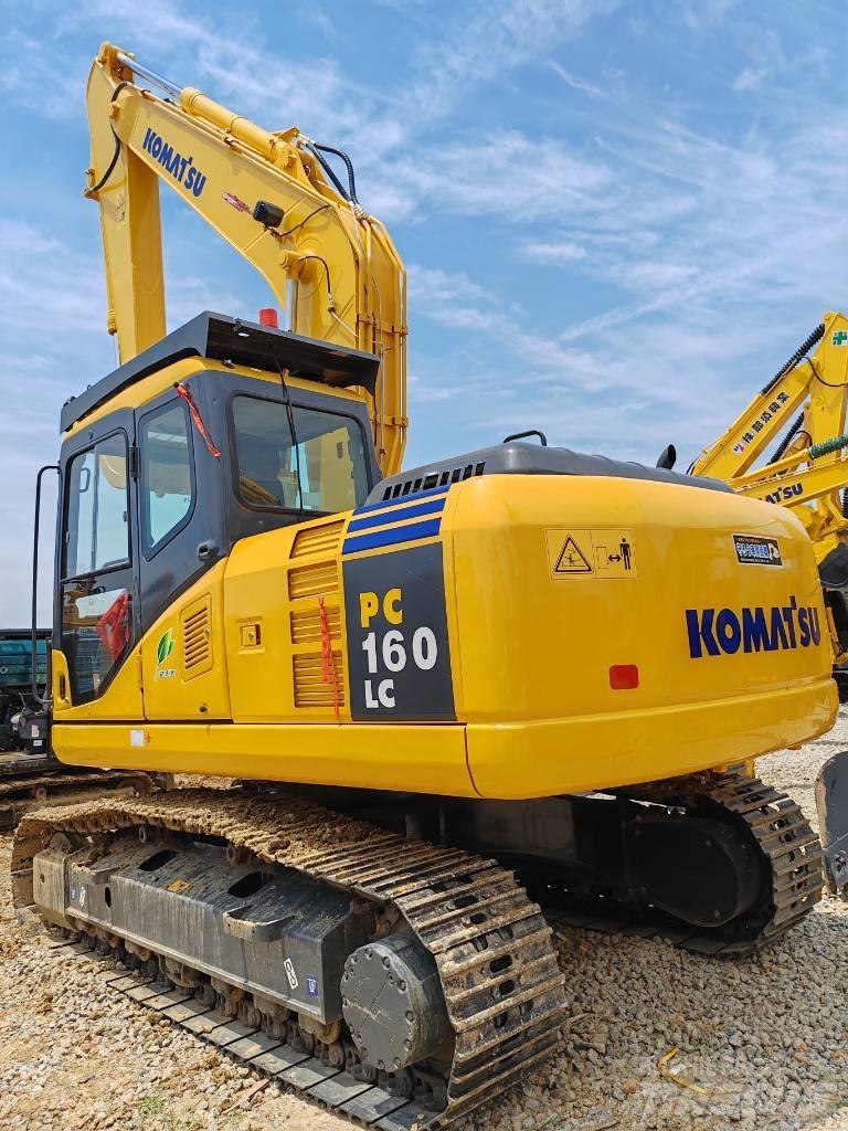 Komatsu PC160-8 Közepes (midi) kotrók 7 t - 12 t