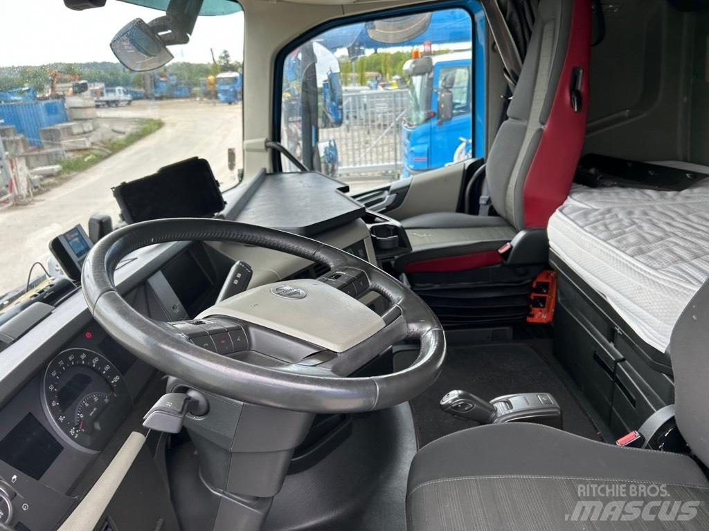 Scania FH 500 Nyergesvontatók