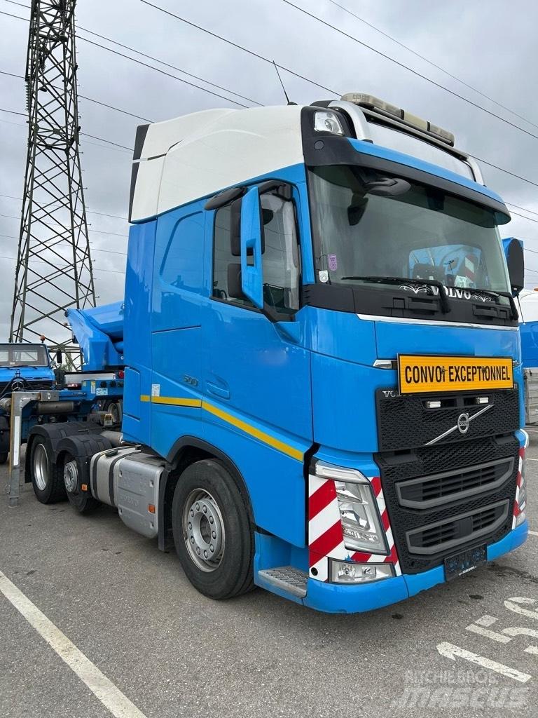 Scania FH 500 Nyergesvontatók