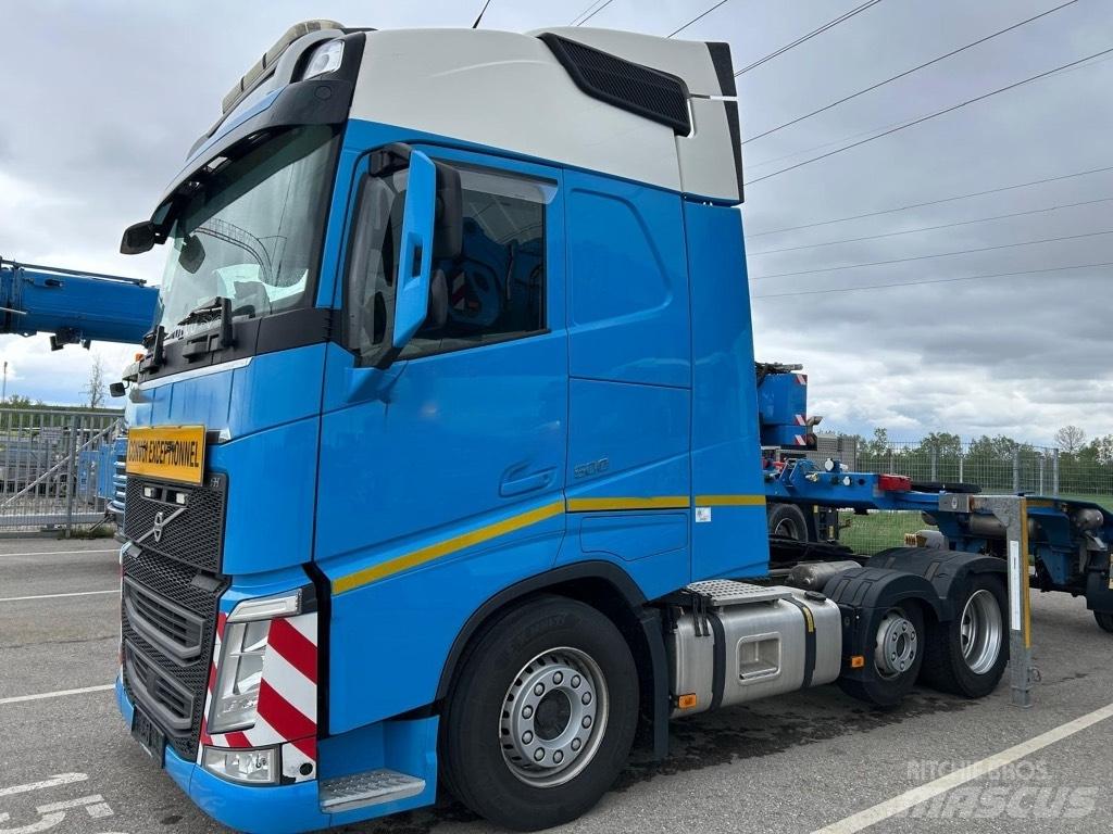 Scania FH 500 Nyergesvontatók