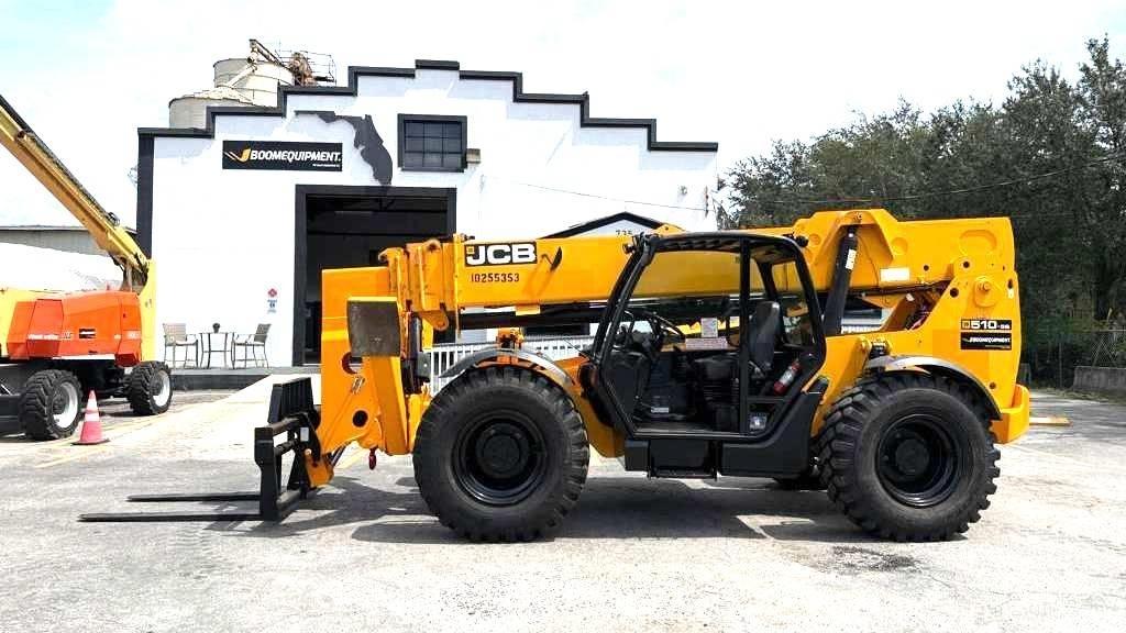 JCB 510-56 Teleszkópos rakodók