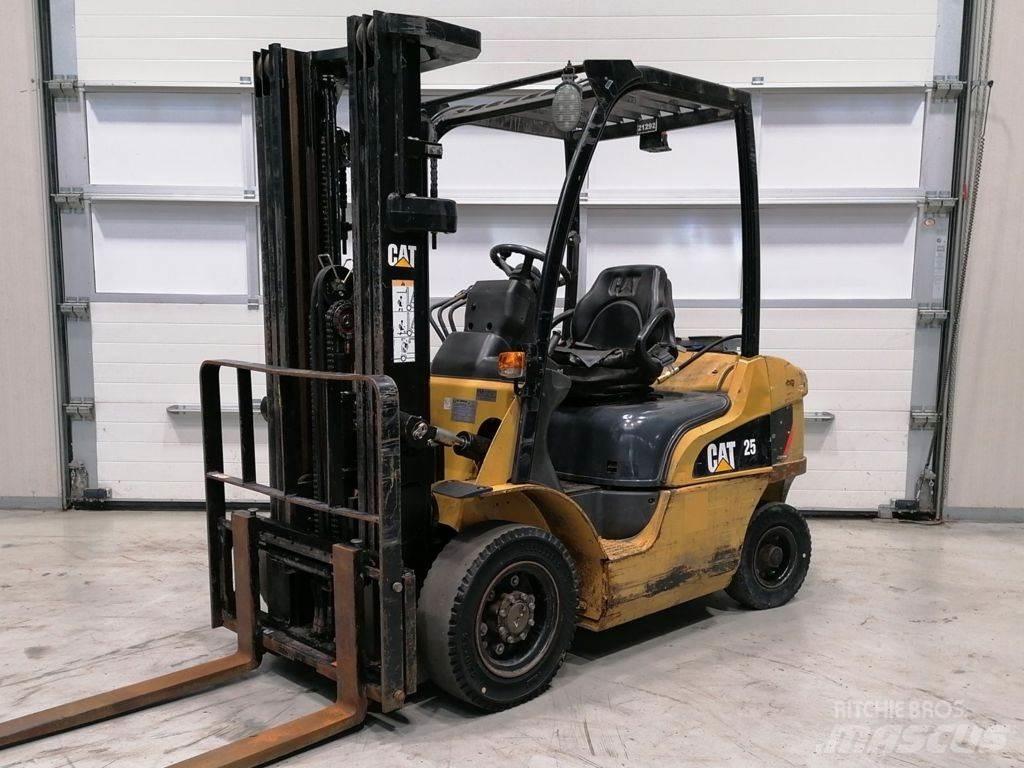 CAT GP25N Gázüzemű targoncák