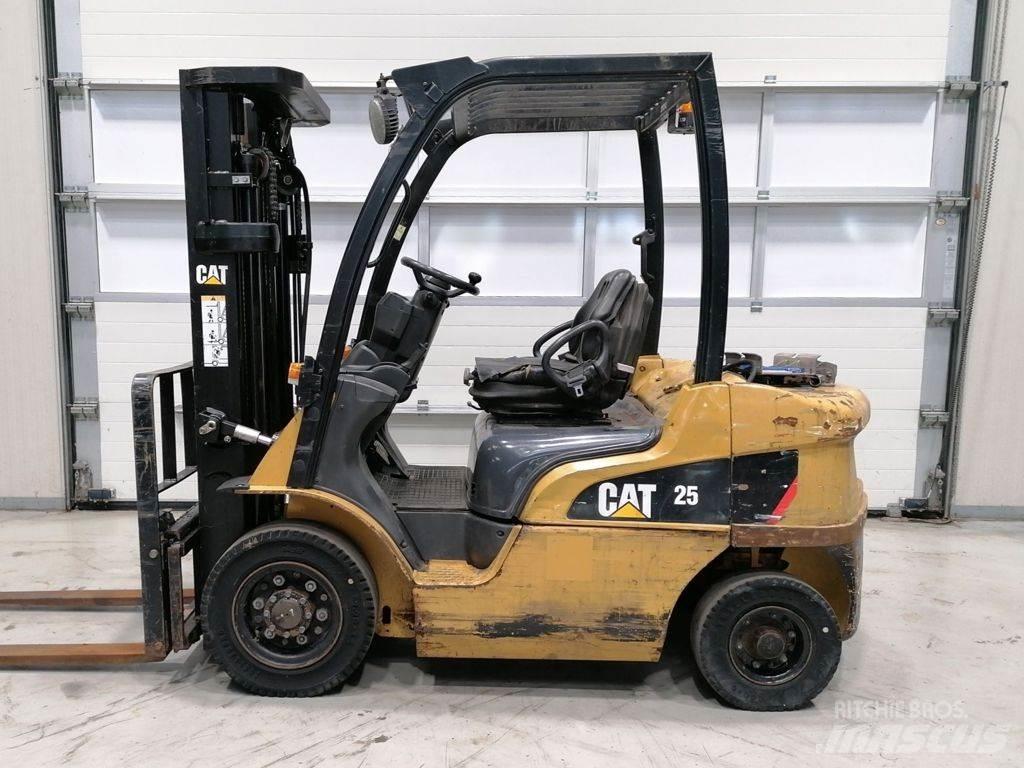 CAT GP25N Gázüzemű targoncák