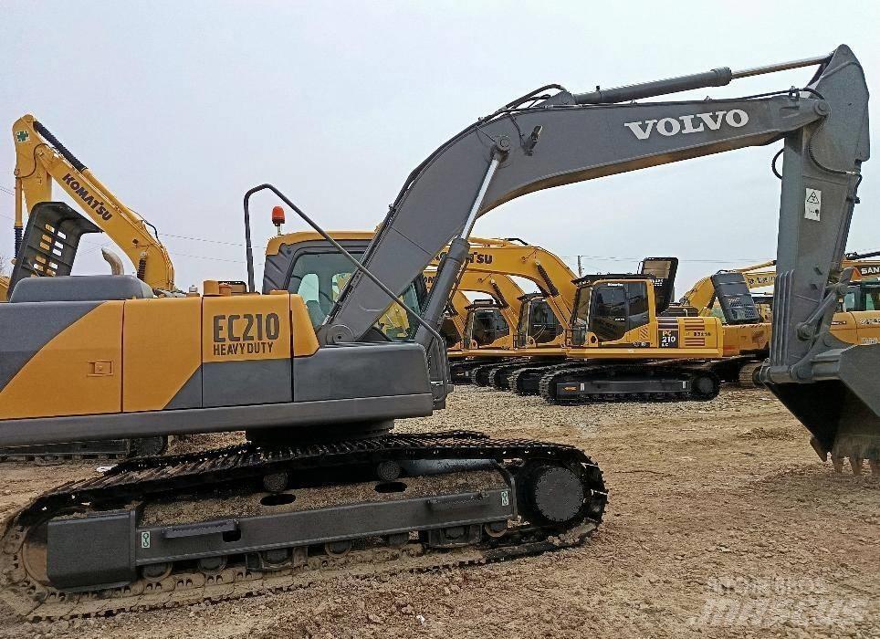 Volvo EC 210 Lánctalpas kotrók