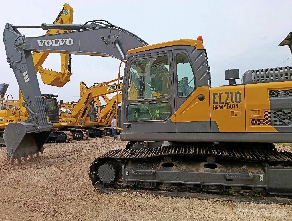 Volvo EC 210 Lánctalpas kotrók