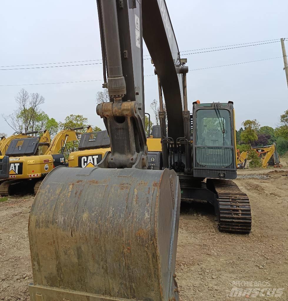 Volvo EC 210 Lánctalpas kotrók