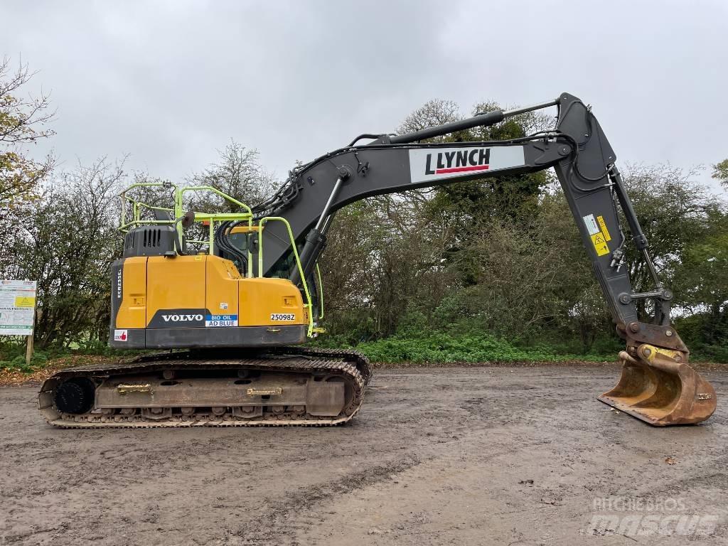 Volvo ECR 235 Lánctalpas kotrók