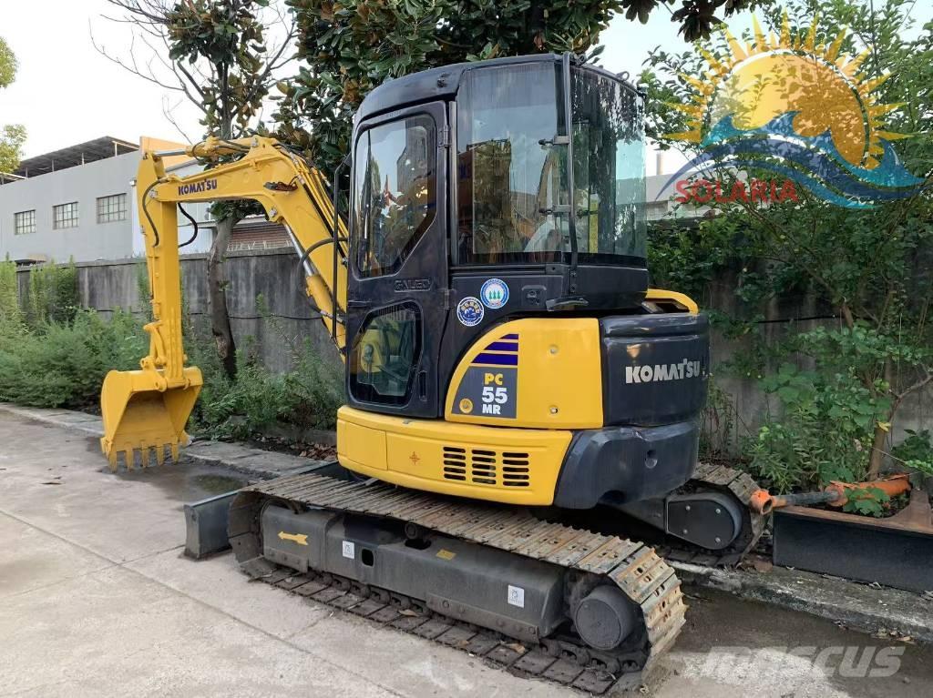 Komatsu PC 55 MR Mini kotrók < 7t