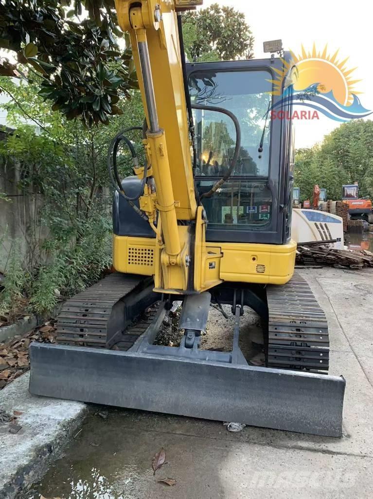 Komatsu PC 55 MR Mini kotrók < 7t
