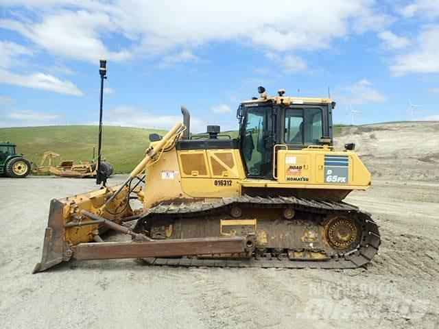 Komatsu D65PX-18 lánctalpas dózerek