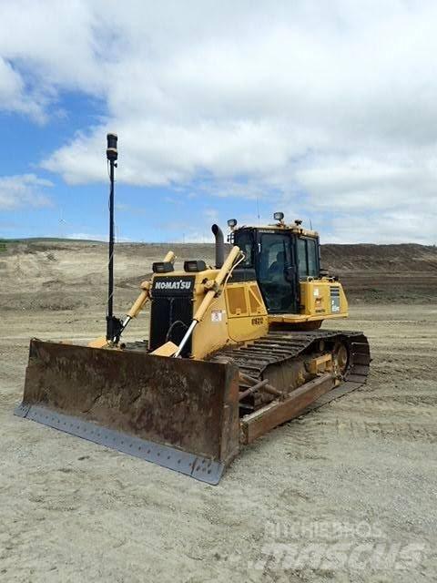 Komatsu D65PX-18 lánctalpas dózerek