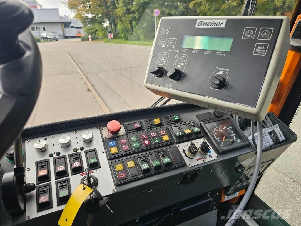 Hansa APZ 1003 K Szerszámos kocsi