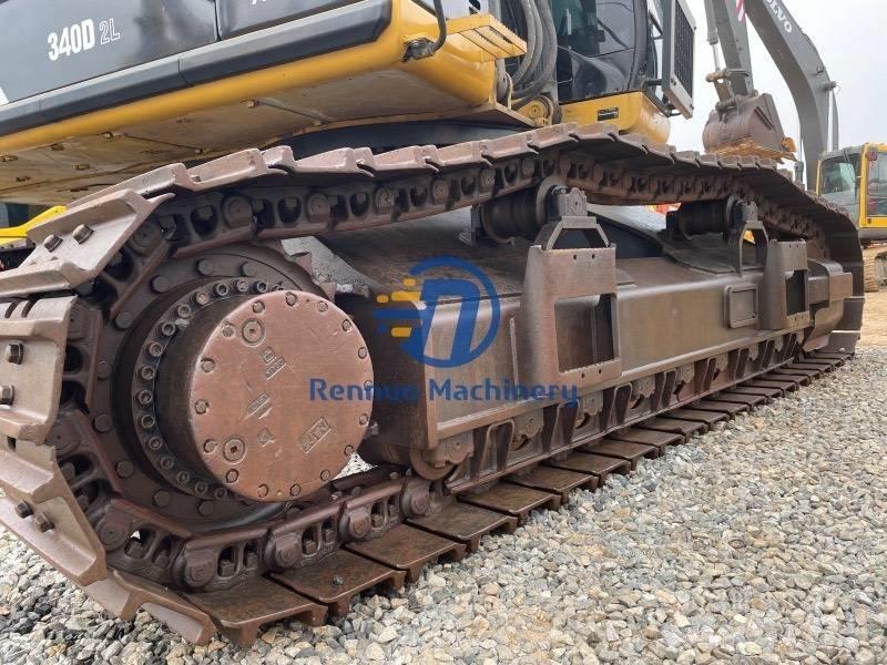 CAT 340D2L Lánctalpas kotrók