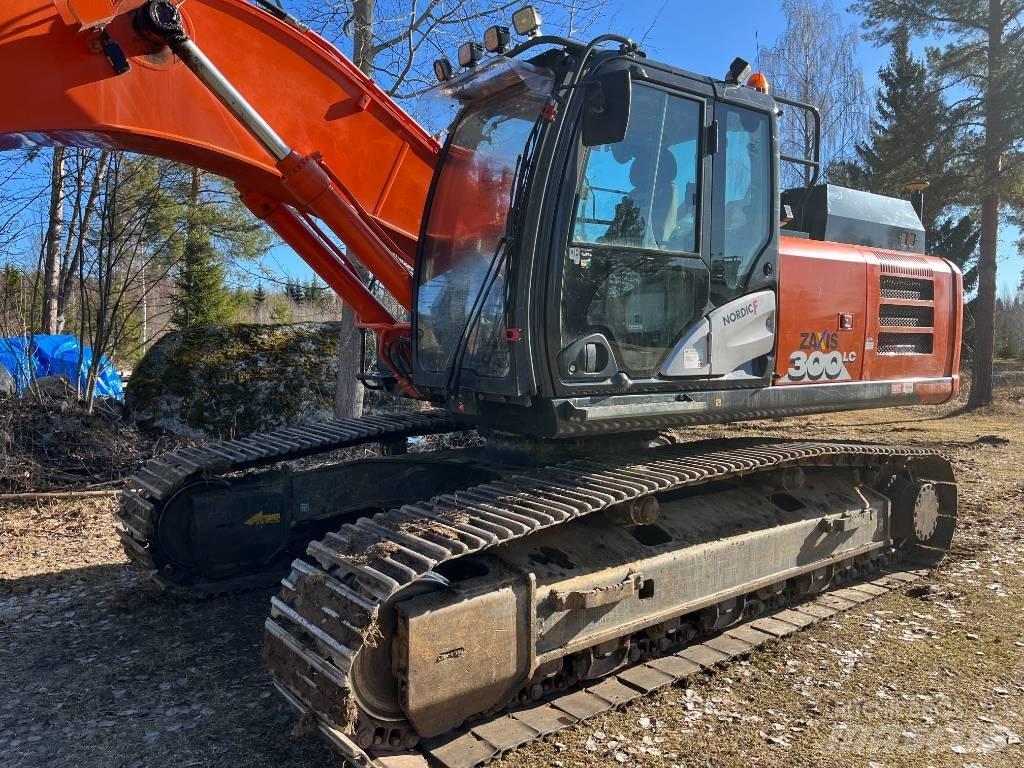 Hitachi ZX 300 LC-6 Lánctalpas kotrók
