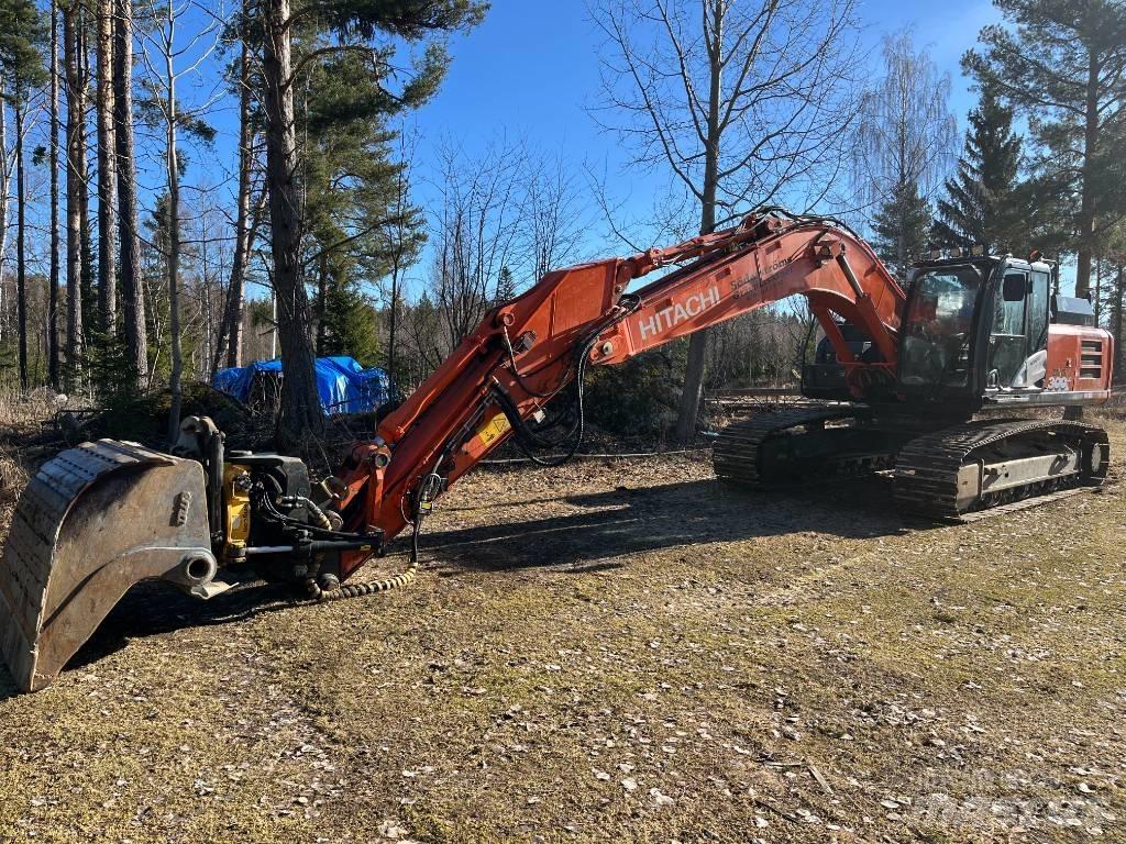 Hitachi ZX 300 LC-6 Lánctalpas kotrók