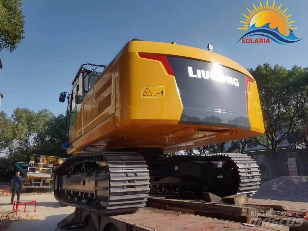 LiuGong 933F Lánctalpas kotrók