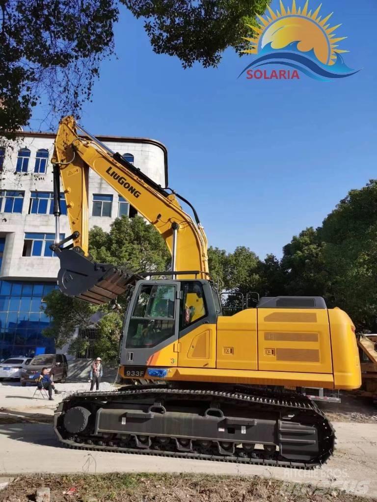 LiuGong 933F Lánctalpas kotrók