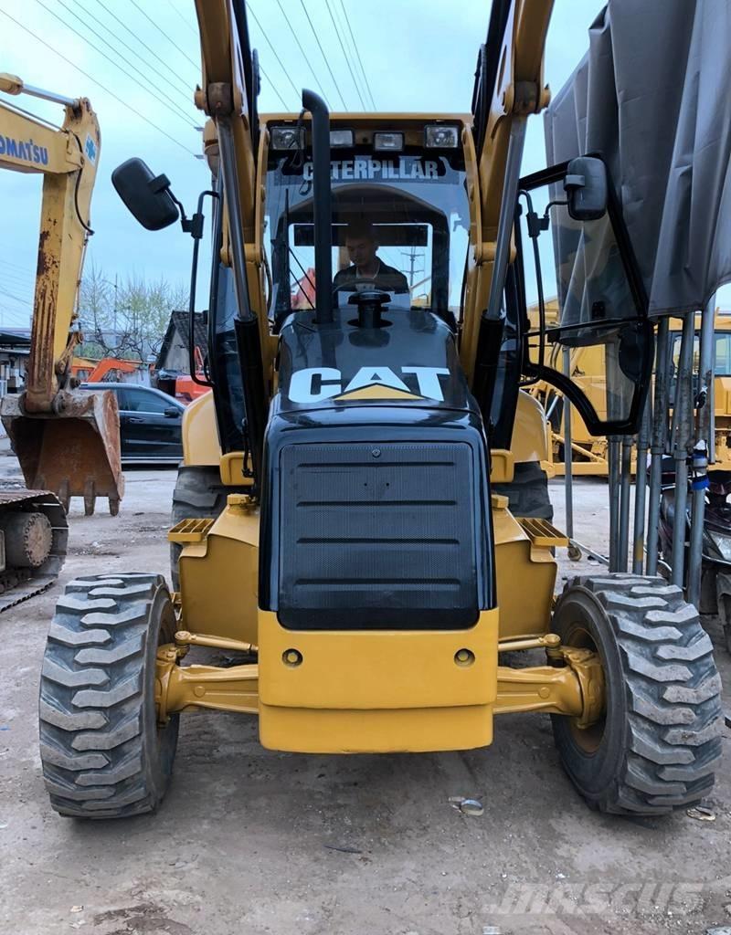 CAT 416E Kotrórakodók