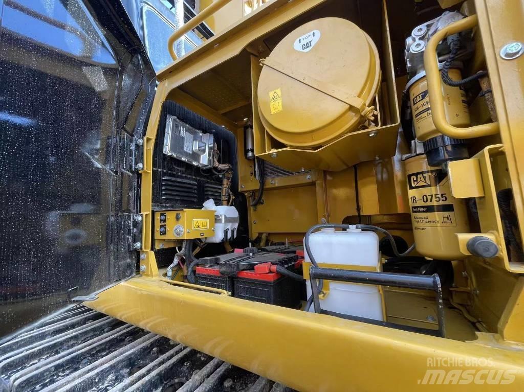 CAT CAT349DL Lánctalpas kotrók