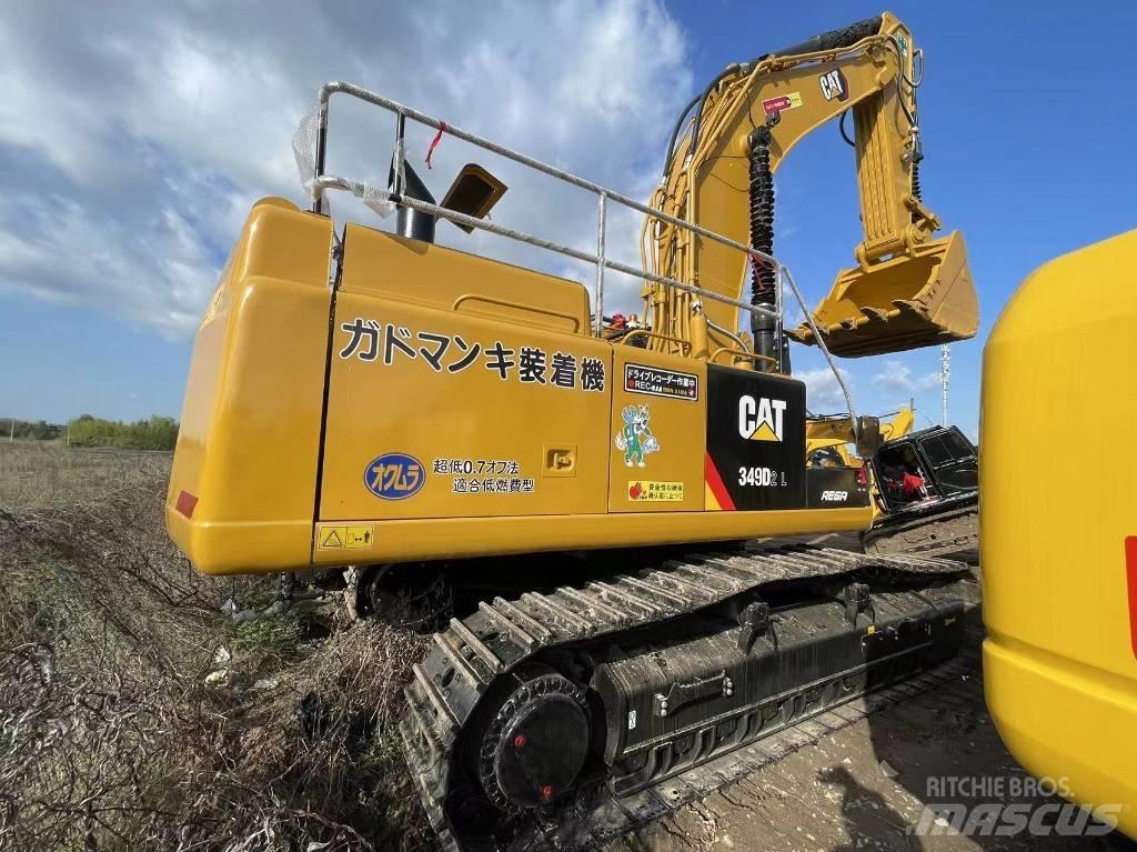 CAT CAT349DL Lánctalpas kotrók