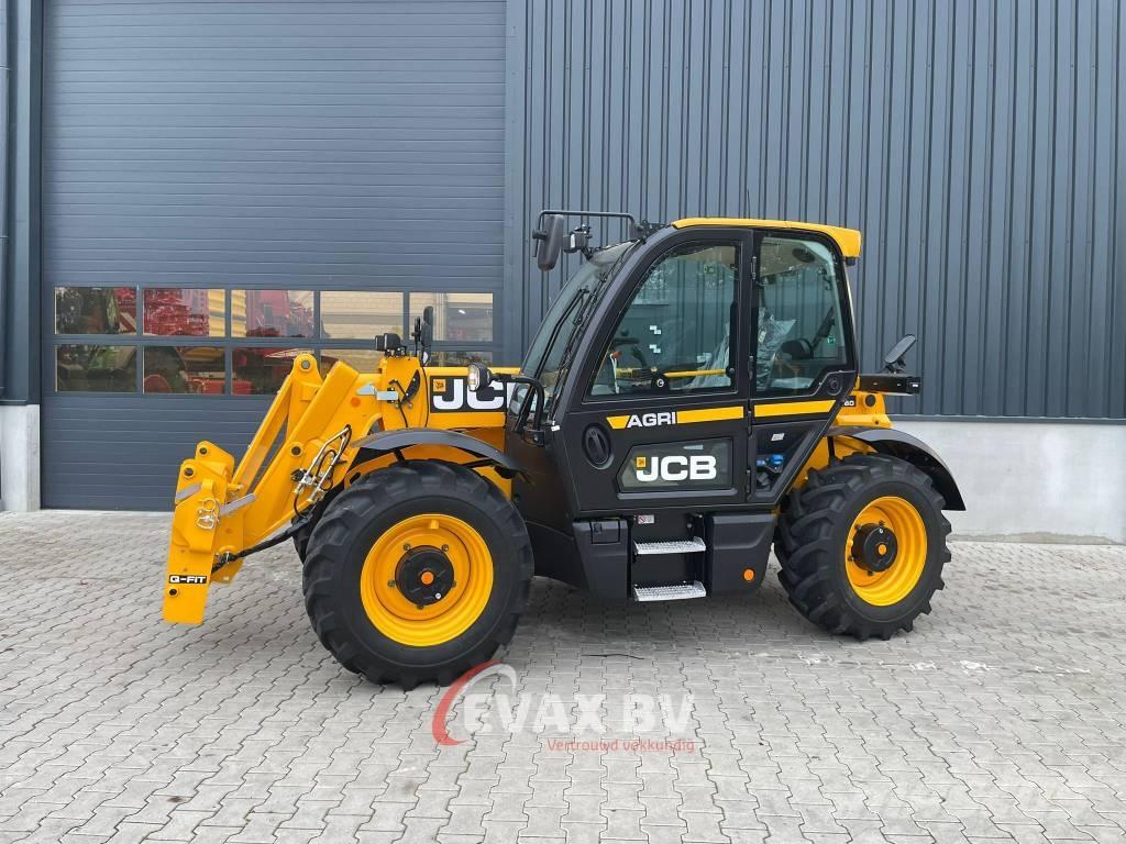 JCB 532-60 Teleszkópos mezőgazdasági rakodók