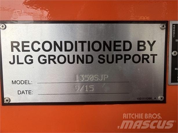 JLG 1350 SJP Teleszkópos emelők