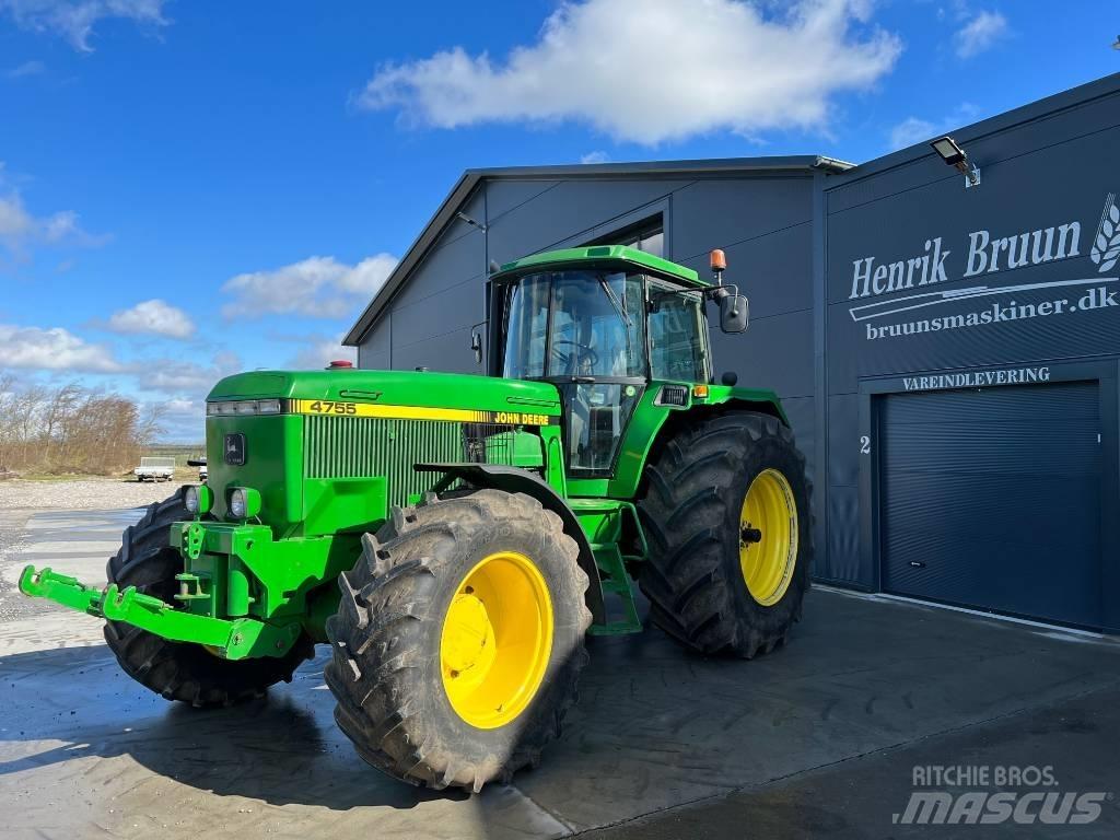 John Deere 4755 Traktorok