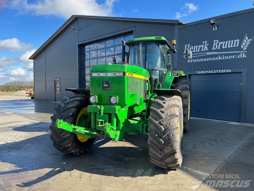 John Deere 4755 Traktorok