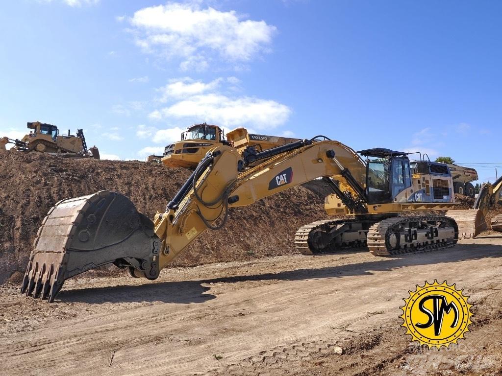 CAT 365 C L ME Lánctalpas kotrók