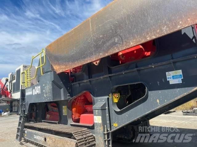 Sandvik QJ 341 Mobil törőgépek