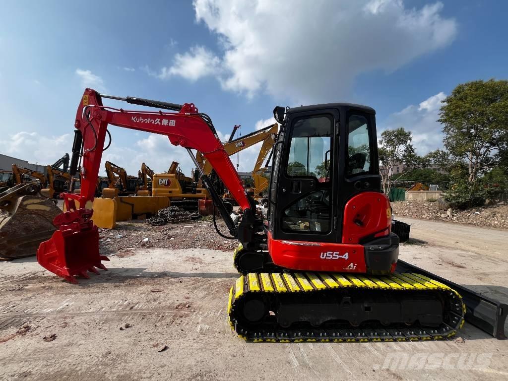 Kubota U 55-4 Mini kotrók < 7t