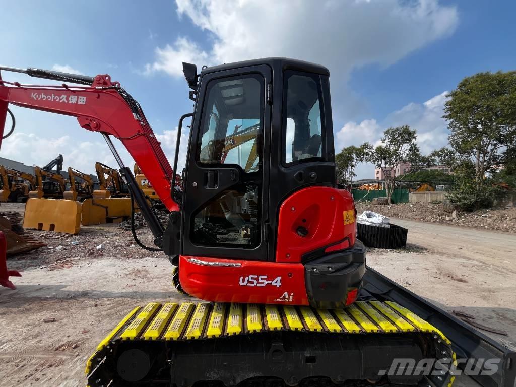 Kubota U 55-4 Mini kotrók < 7t