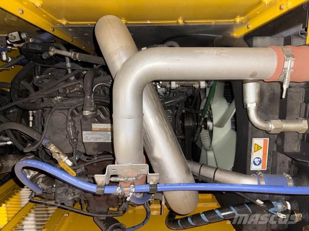 Terramac RT7R Lánctalpas dömperek