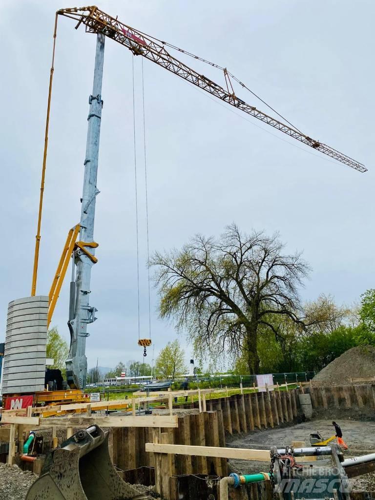 Potain HUP 40-30 Önszerelő toronydaruk