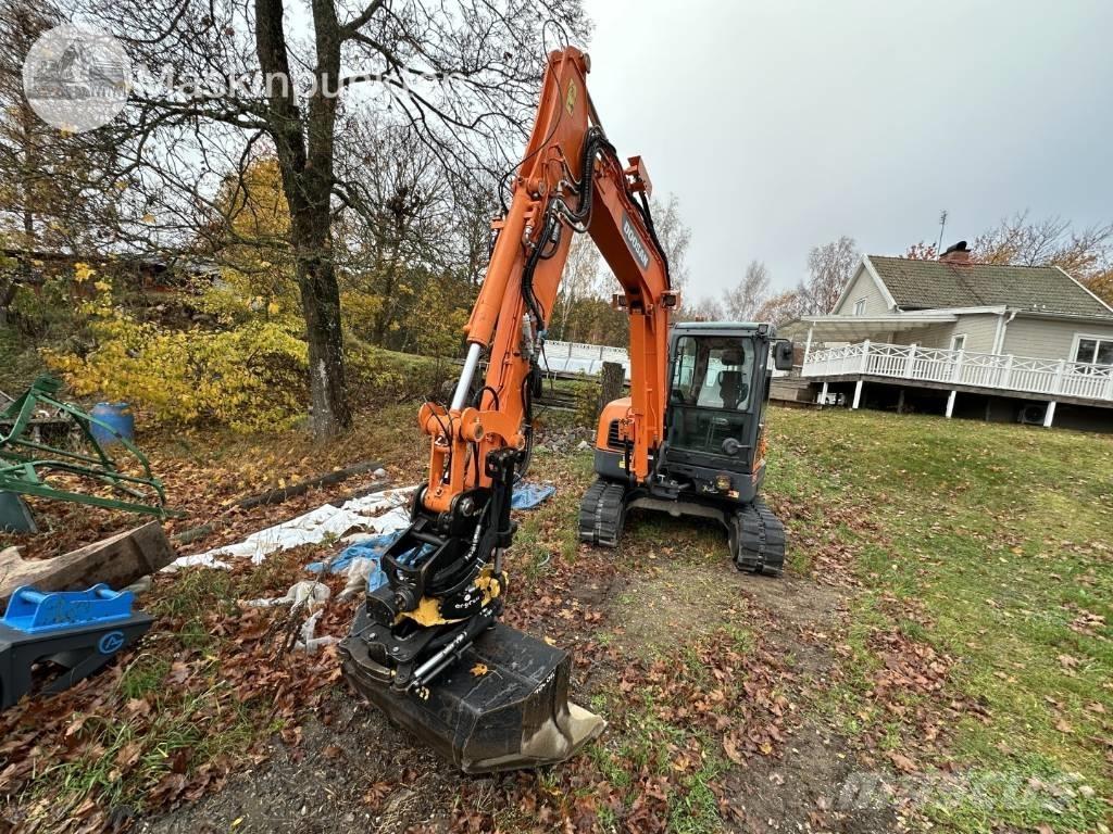 Doosan DX 62 R Mini kotrók < 7t