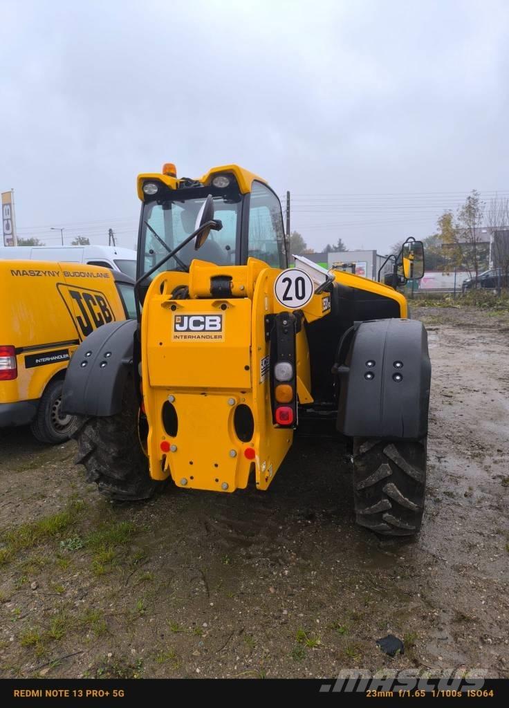 JCB 531-70 Teleszkópos rakodók