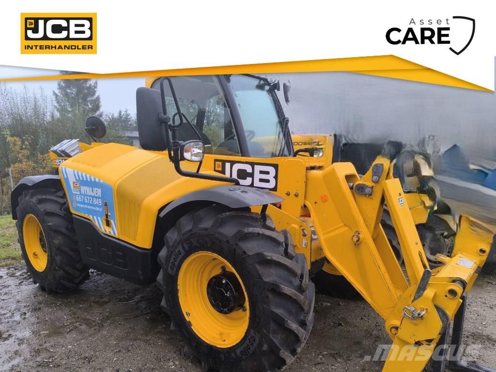 JCB 531-70 Teleszkópos rakodók