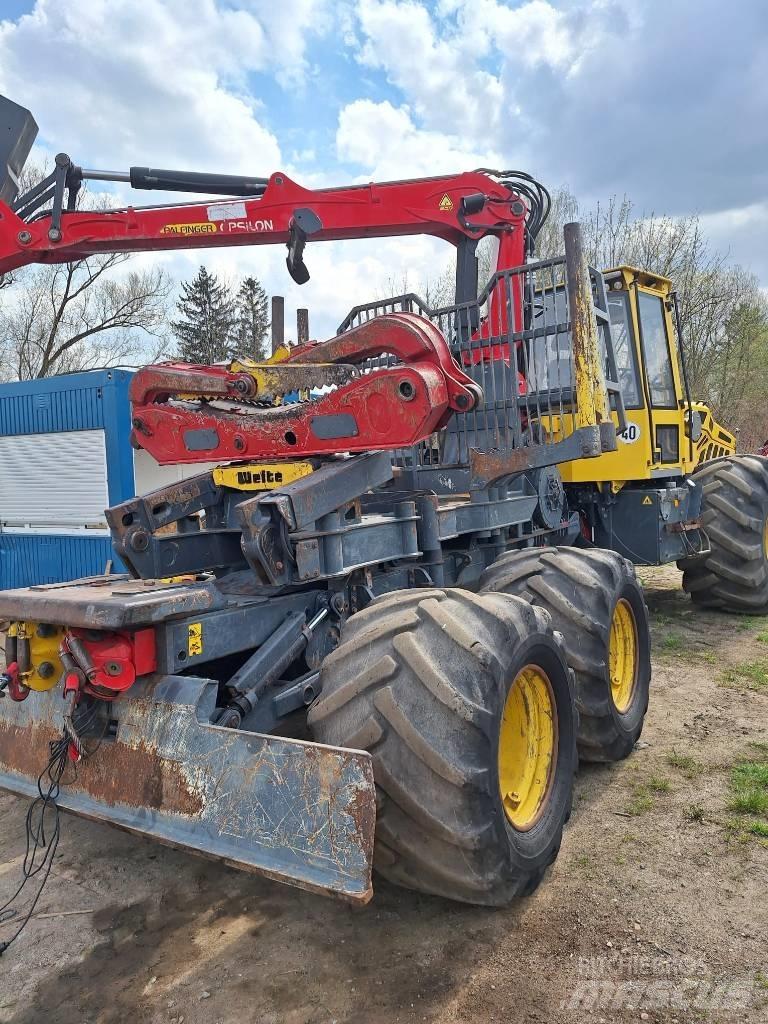 Welte w 130m Vonszolók