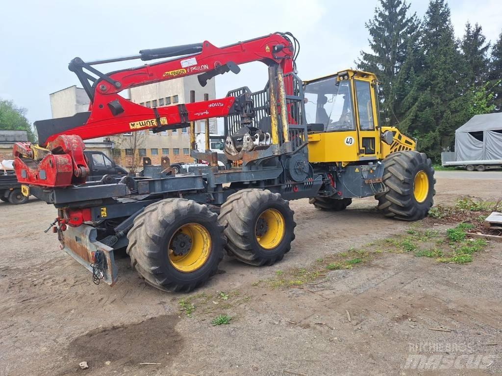 Welte w 130m Vonszolók